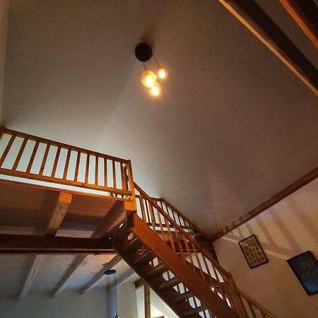Ferienwohnung Zum Getreidelager Schwarzenbach an der Saale Exterior photo