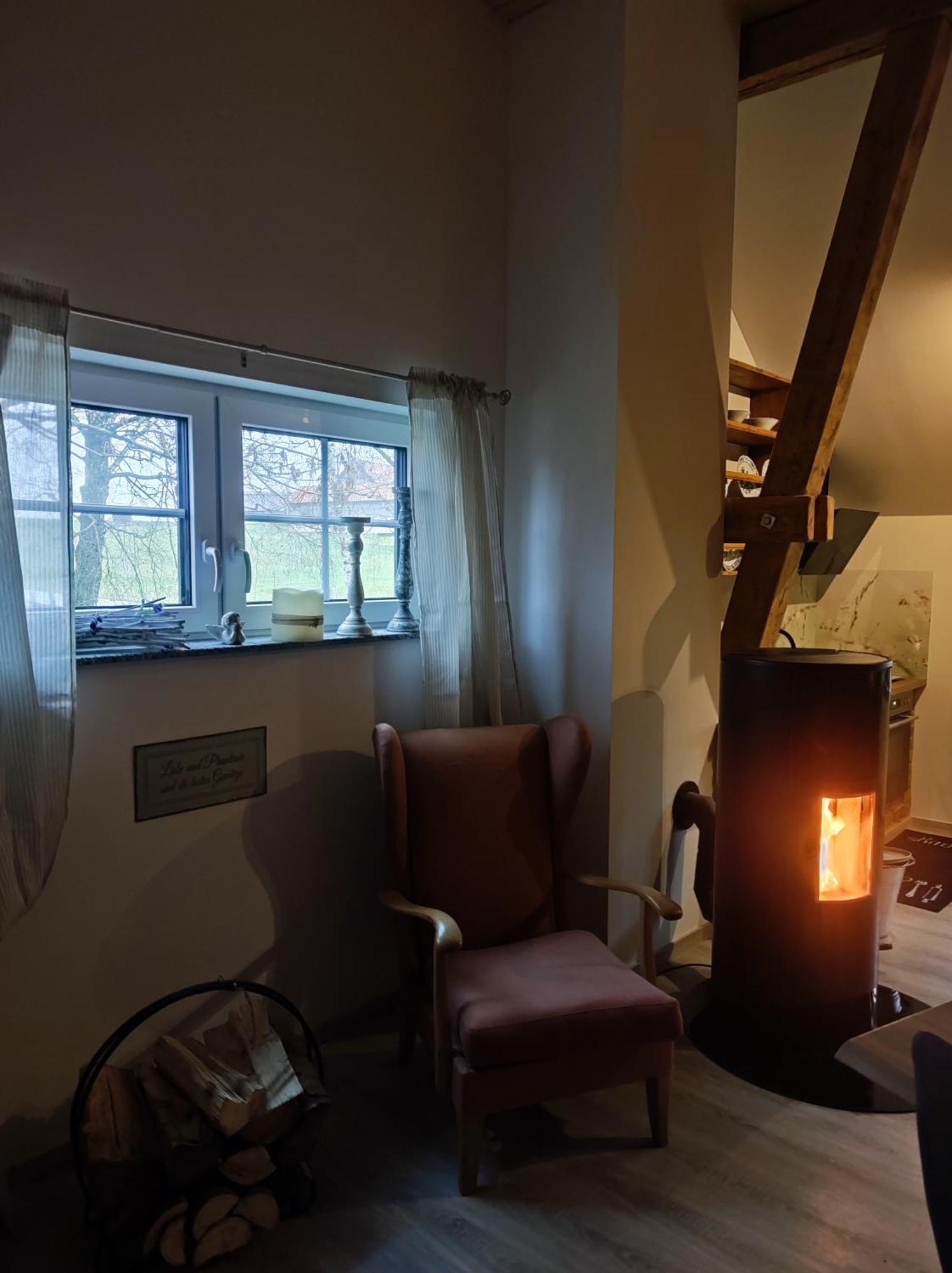 Ferienwohnung Zum Getreidelager Schwarzenbach an der Saale Exterior photo