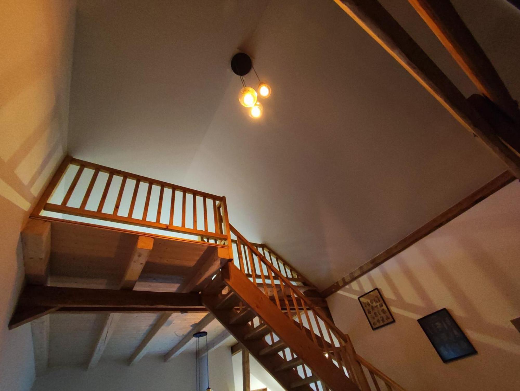 Ferienwohnung Zum Getreidelager Schwarzenbach an der Saale Exterior photo