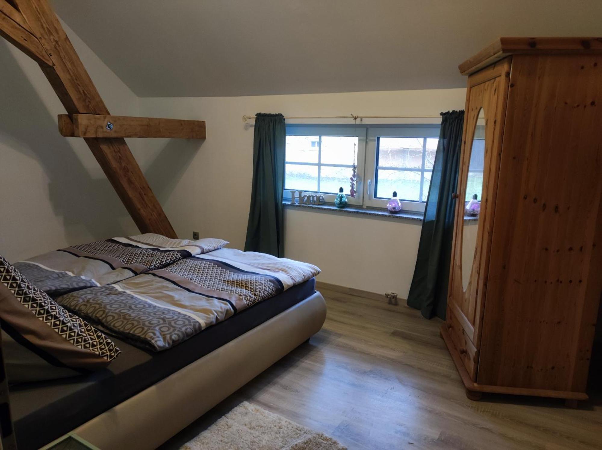 Ferienwohnung Zum Getreidelager Schwarzenbach an der Saale Exterior photo