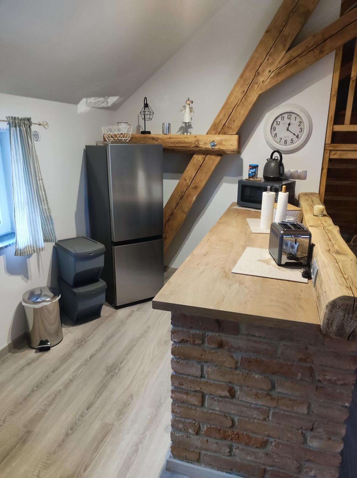 Ferienwohnung Zum Getreidelager Schwarzenbach an der Saale Exterior photo